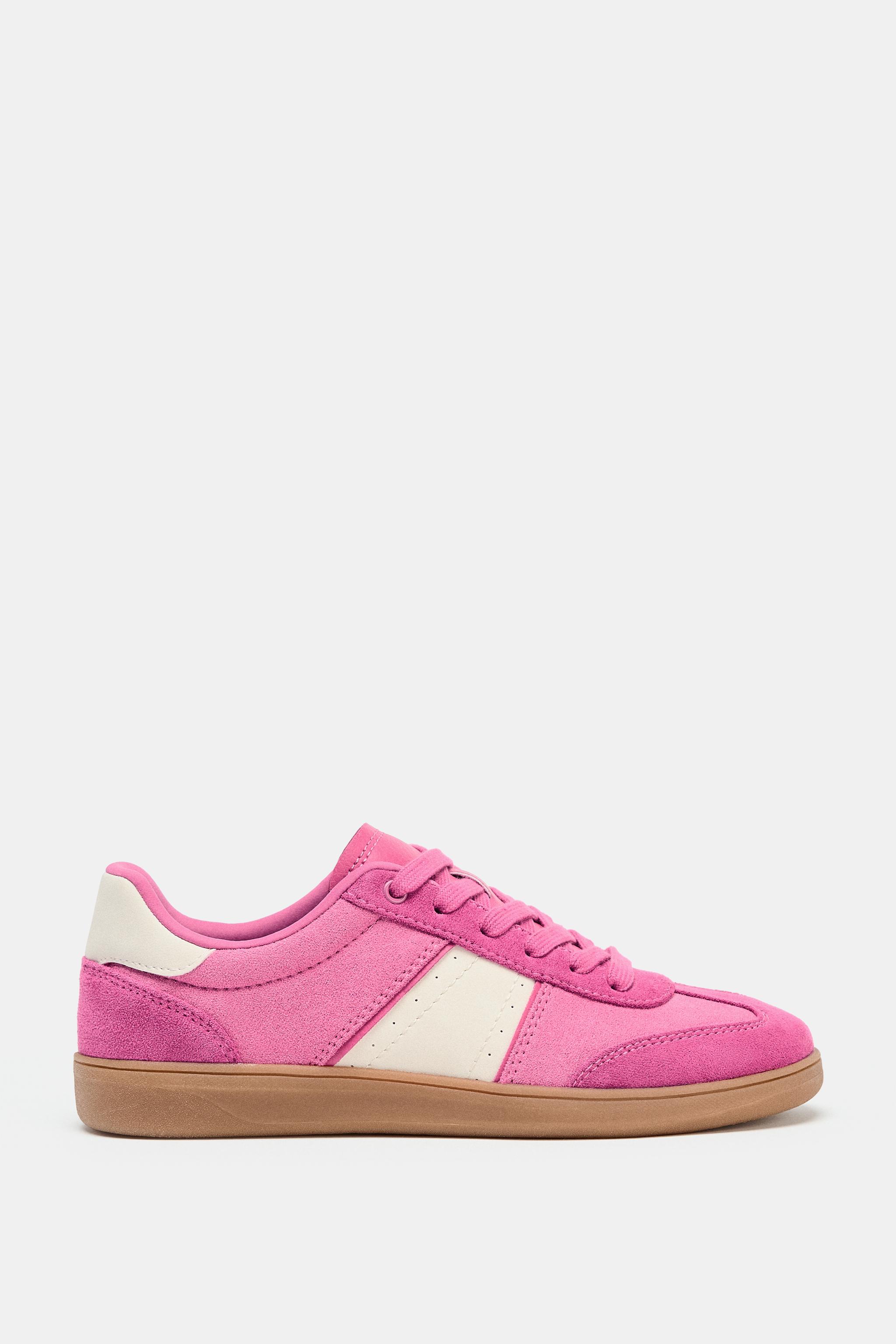 COLORFUL SNEAKERS - Fuchsia | ZARA United States