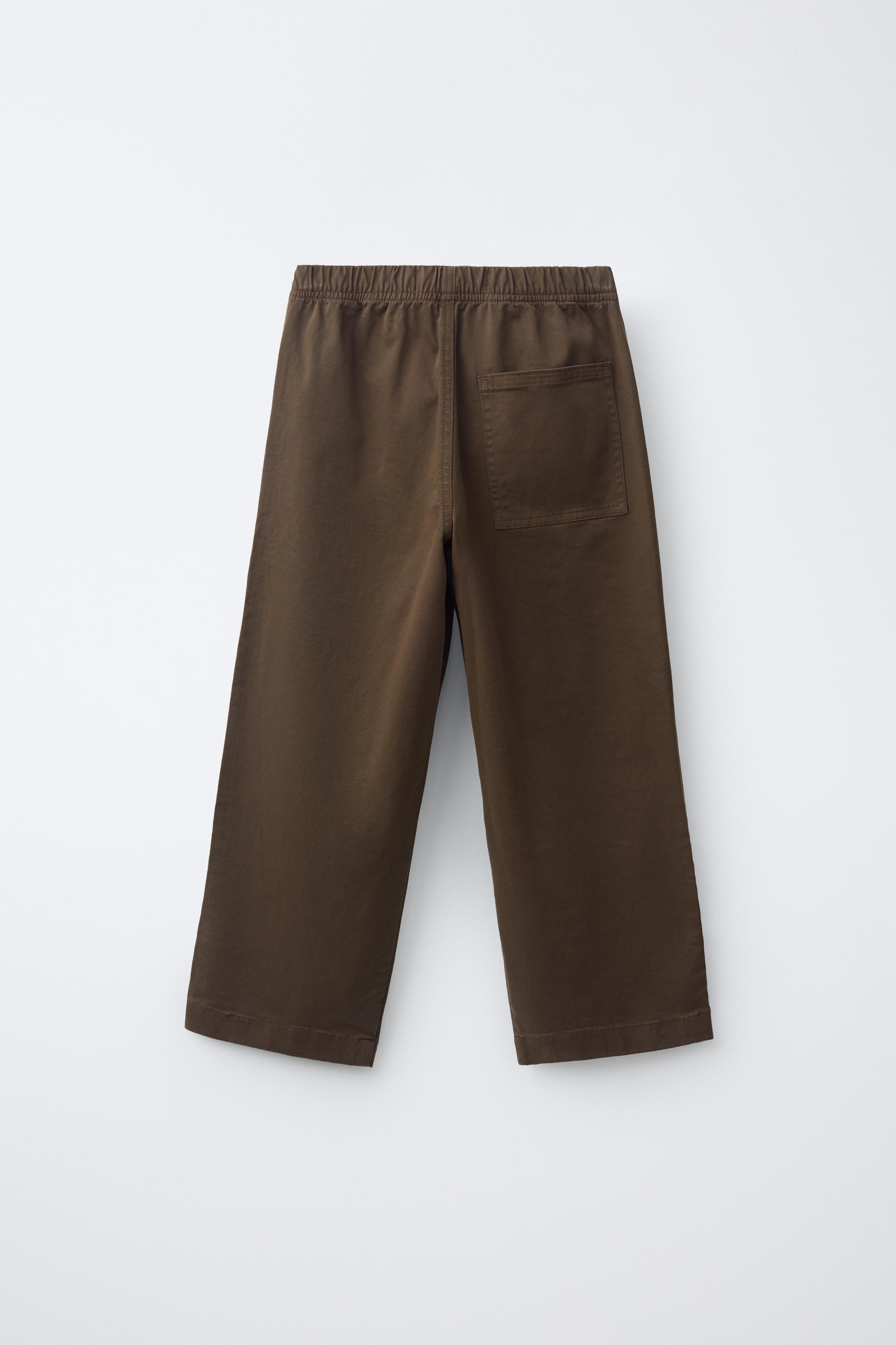 Детские брюки Zara BALLOON CARGO PANTS — фото 3
