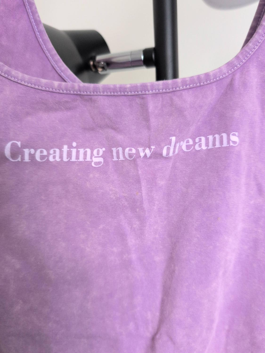 WASHED EFFECT TEXT BODYSUIT TRF - Image 2