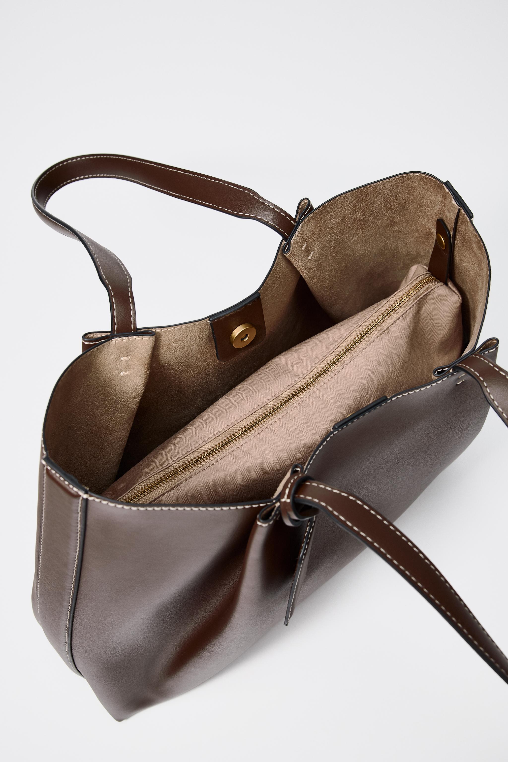 CLIP SHOPPER BAG - Black | ZARA United States