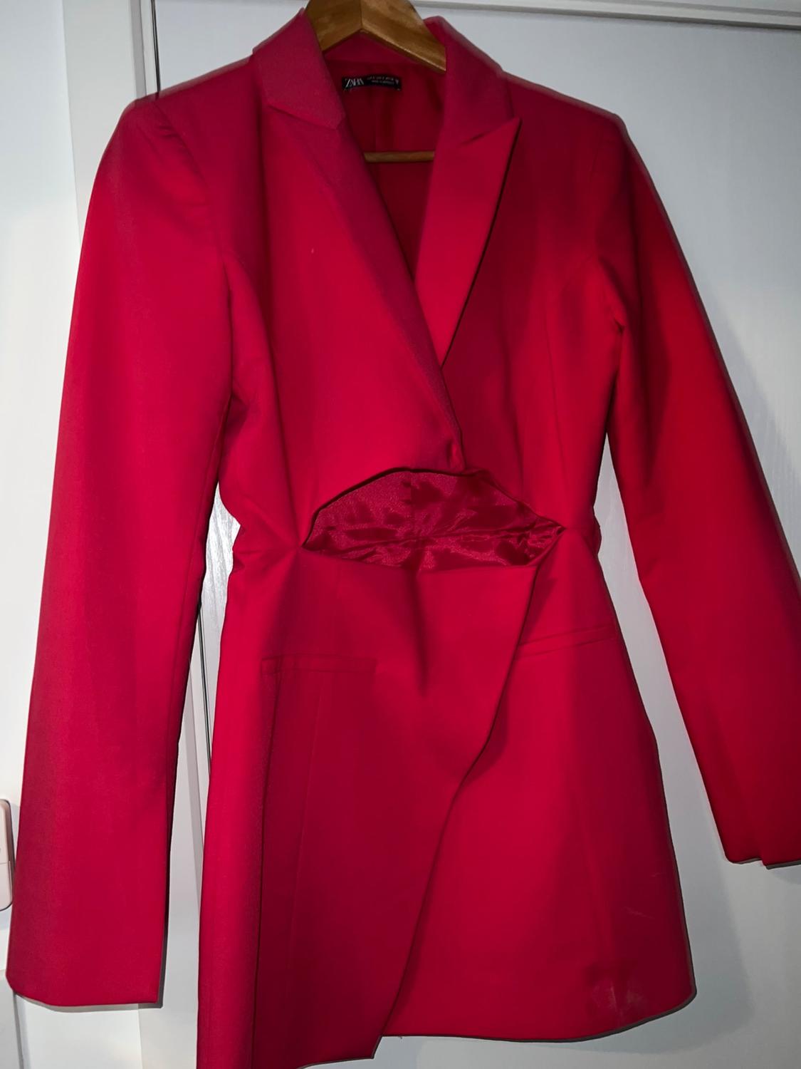 CUT-OUT BLAZER DRESS - Image 2