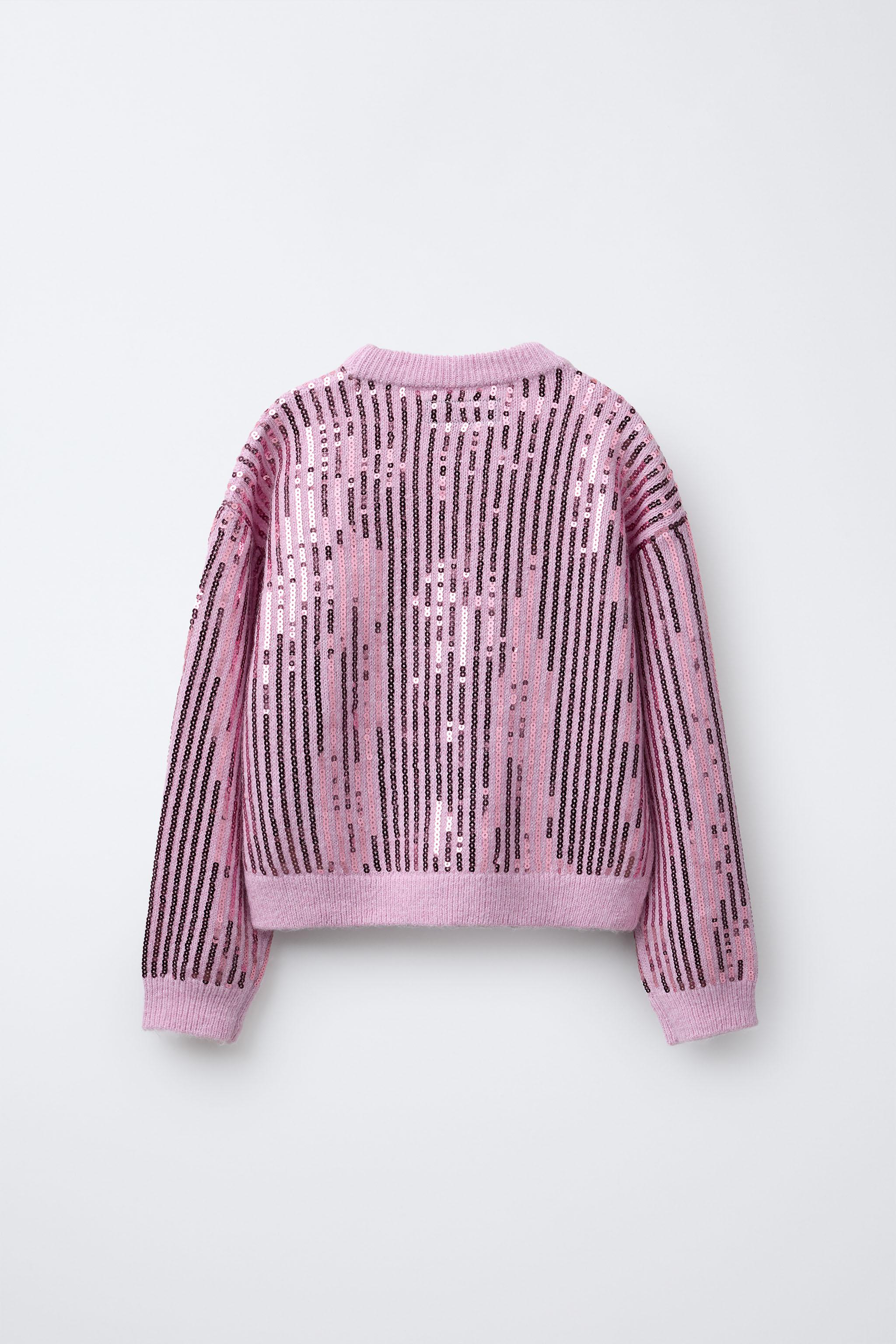 SEQUIN KNIT JUMPER