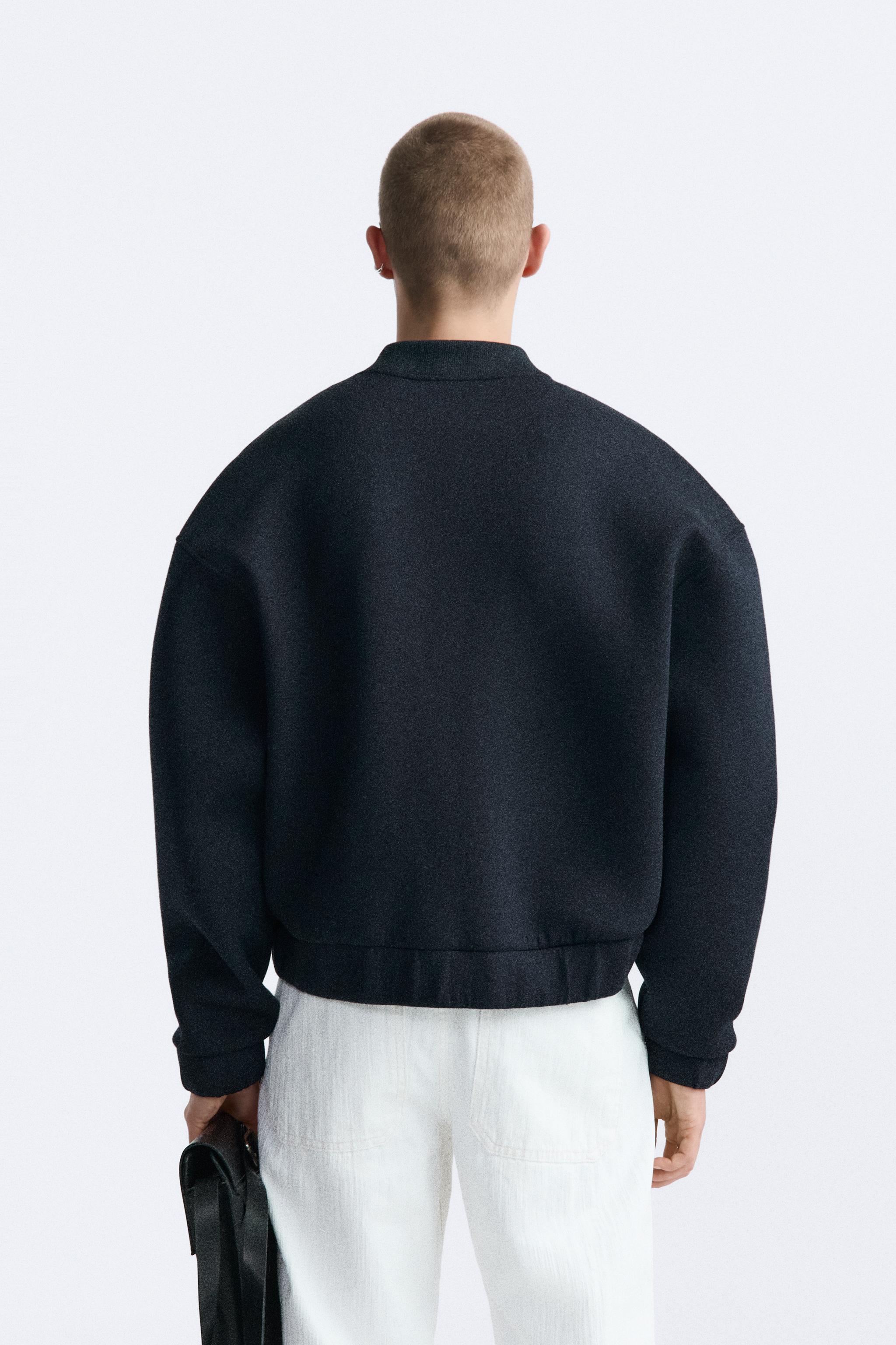 BOMBER JACKET - Dark navy | ZARA United States