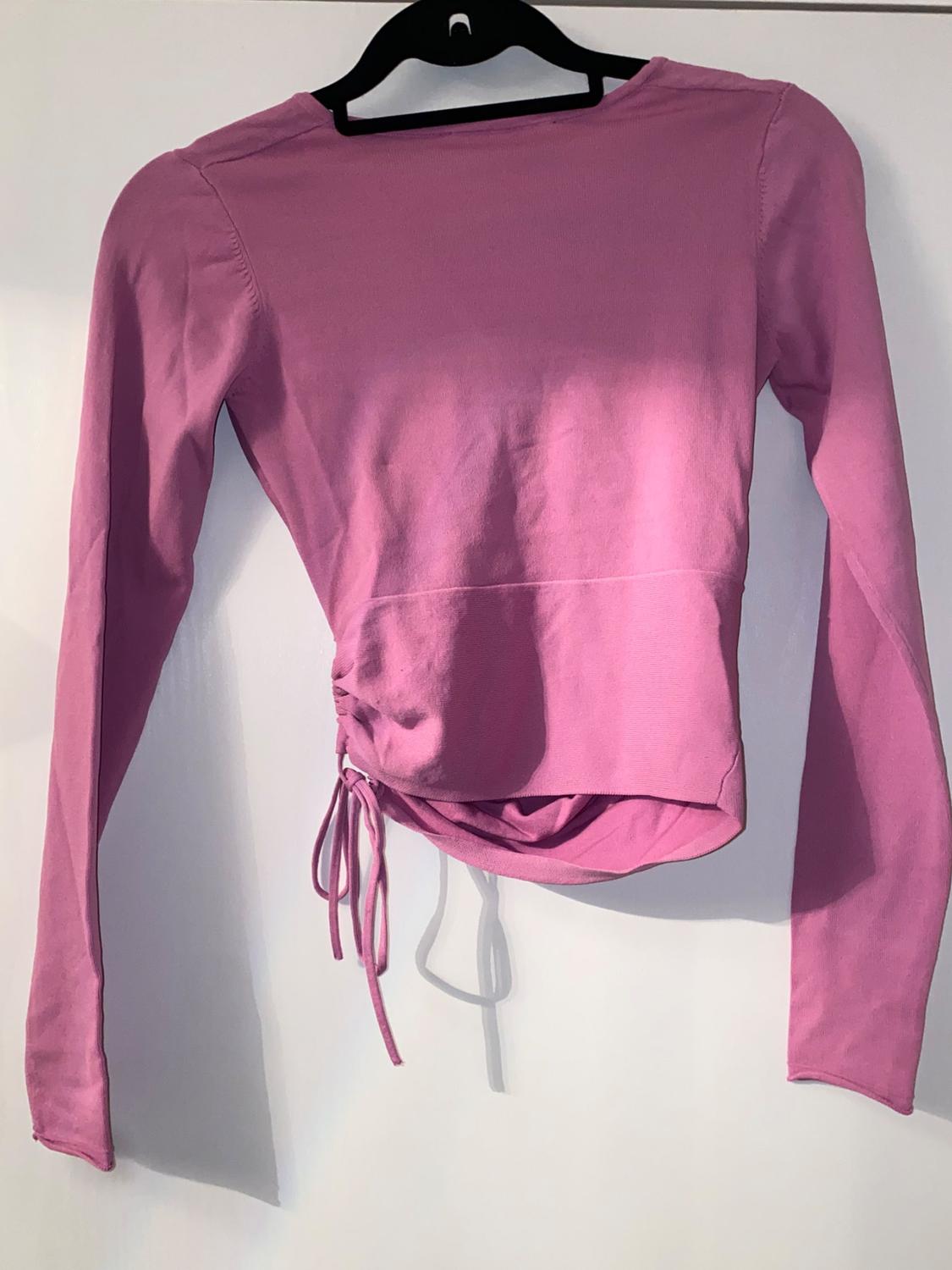 CUT-OUT KNIT TOP - Image 5