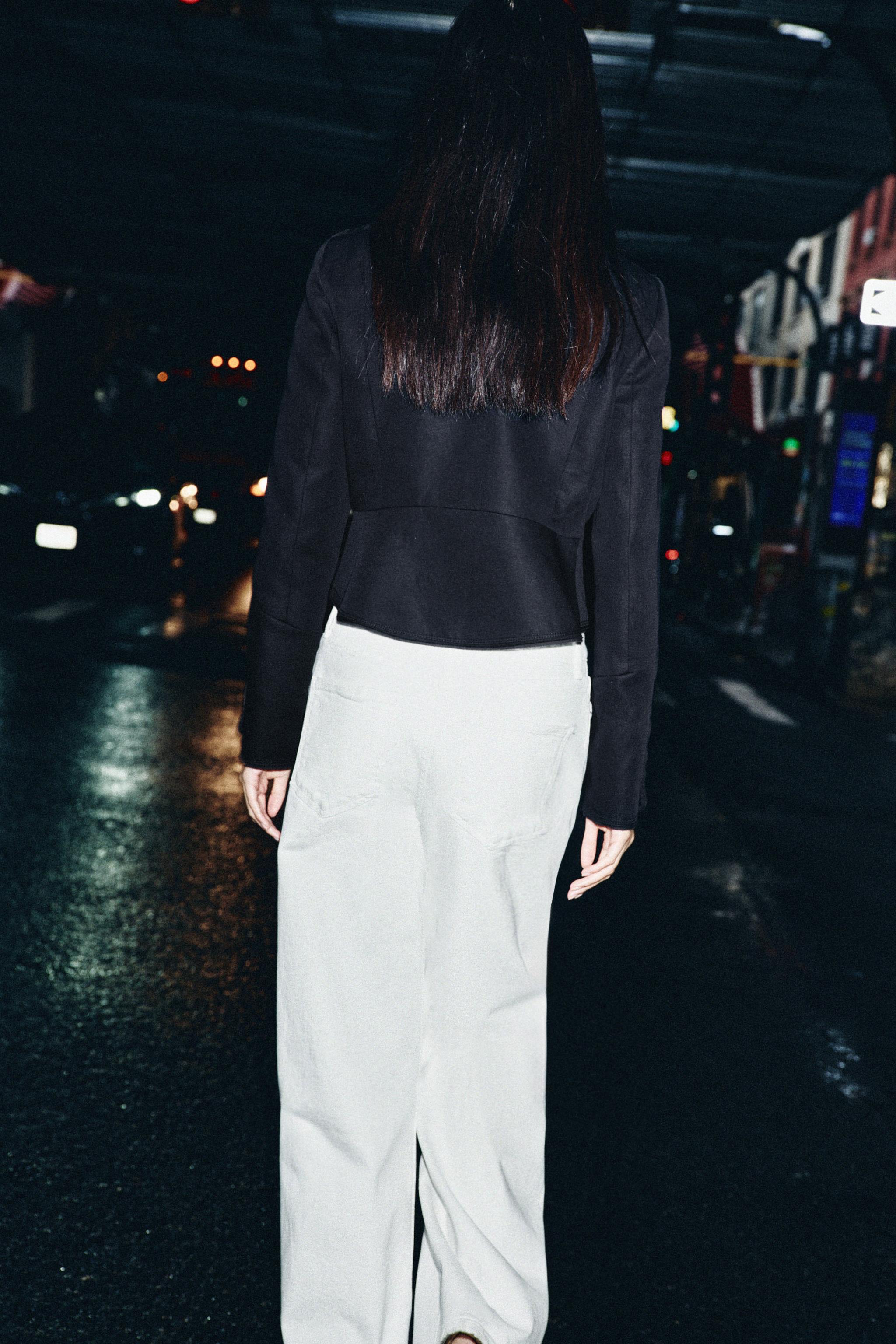 ZW COLLECTION FIREMAN CLASP JACKET