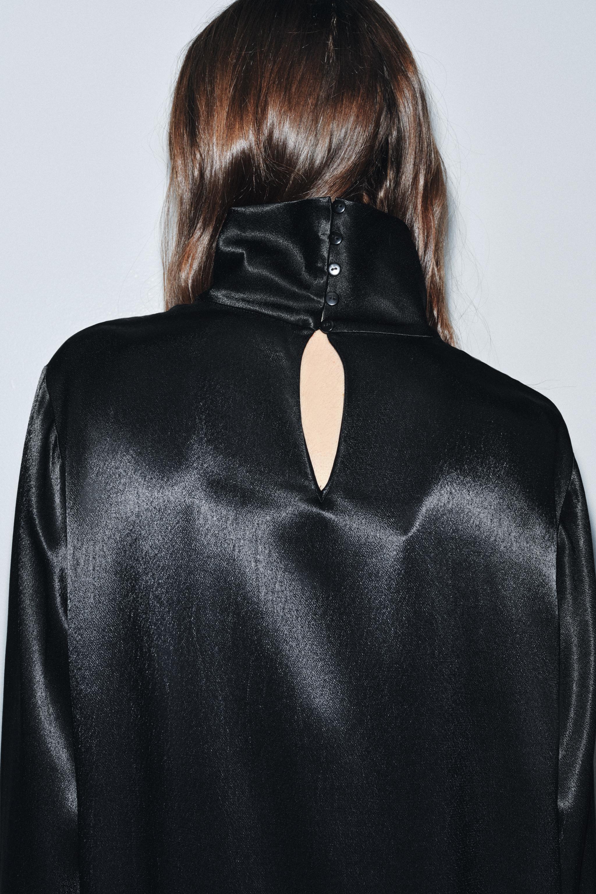 ASYMMETRIC LONG BLOUSE ZW COLLECTION