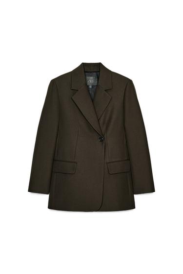 FITTED BLAZER ZW COLLECTION LIMITED EDITION