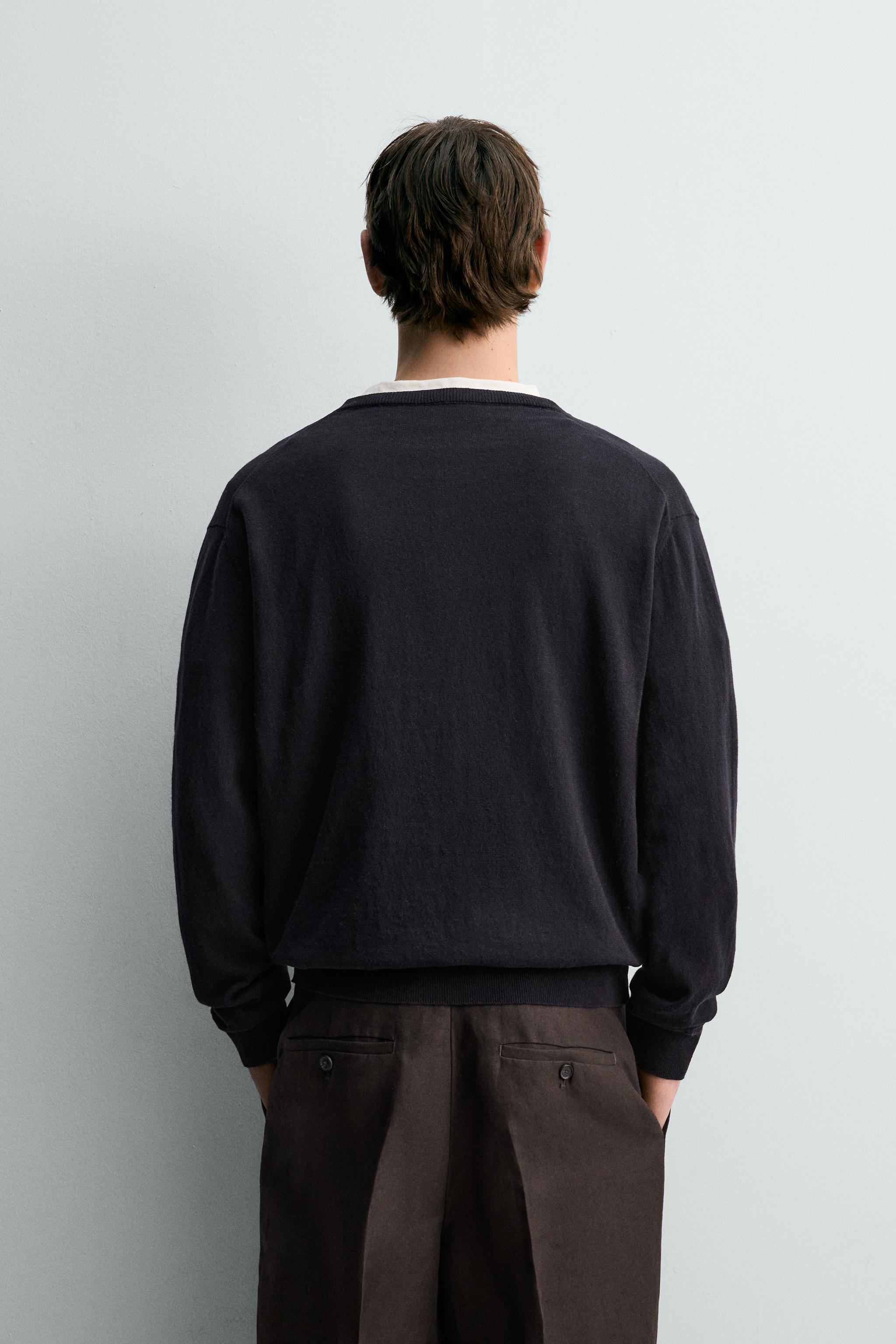 PULL LÉGER COTON ET LIN