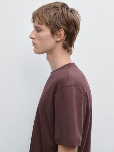 Zara 100% cotton short-sleeve T-shirt - various