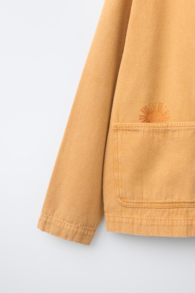 Camisa overshirt bordada 4