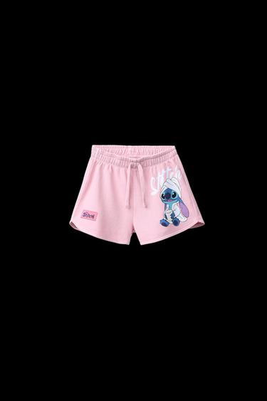 LILO & STITCH © DISNEY BERMUDA SHORTS - Dusty pink by Zara - Image 0
