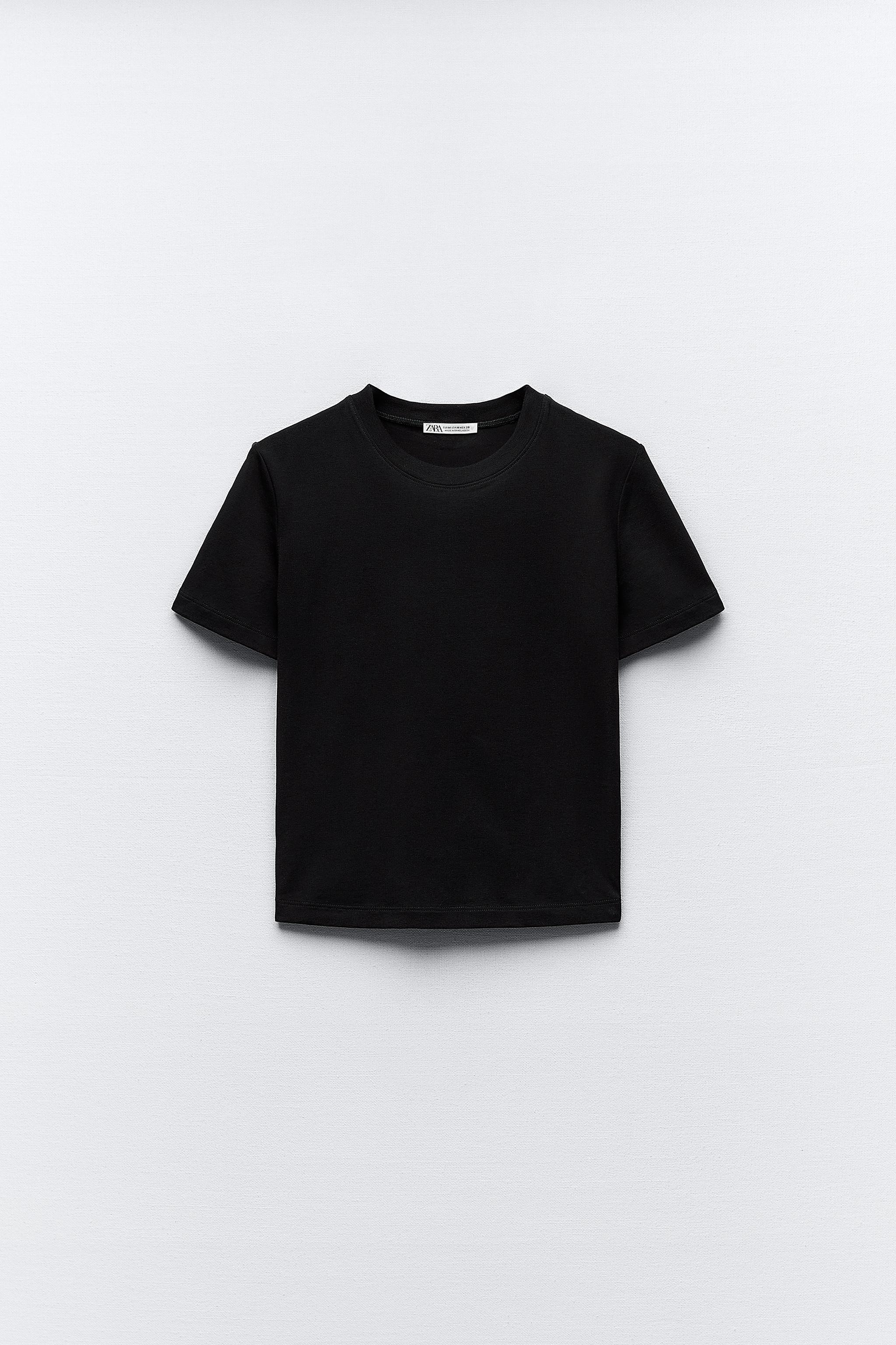 Zara t sales shirt donne