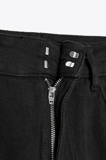 JEAN ZW COLLECTION TAILLE NORMALE - Noir de Zara - Image 6