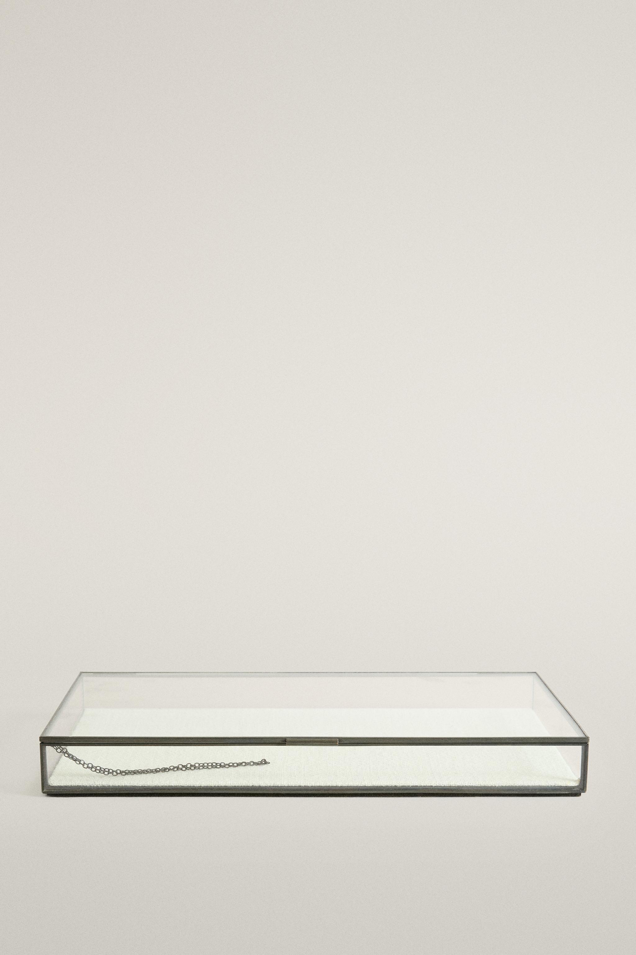 JEWELRY BOX WITH A BLACK METAL BORDER - Black | ZARA United States