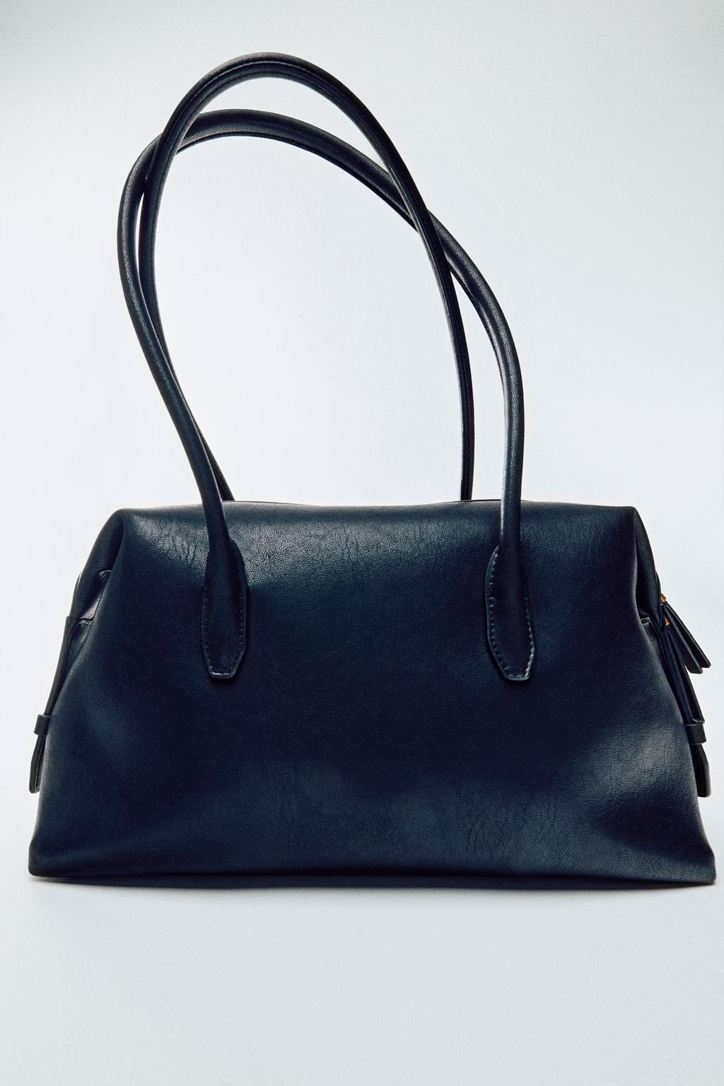 ELONGATED SHOULDER BAG