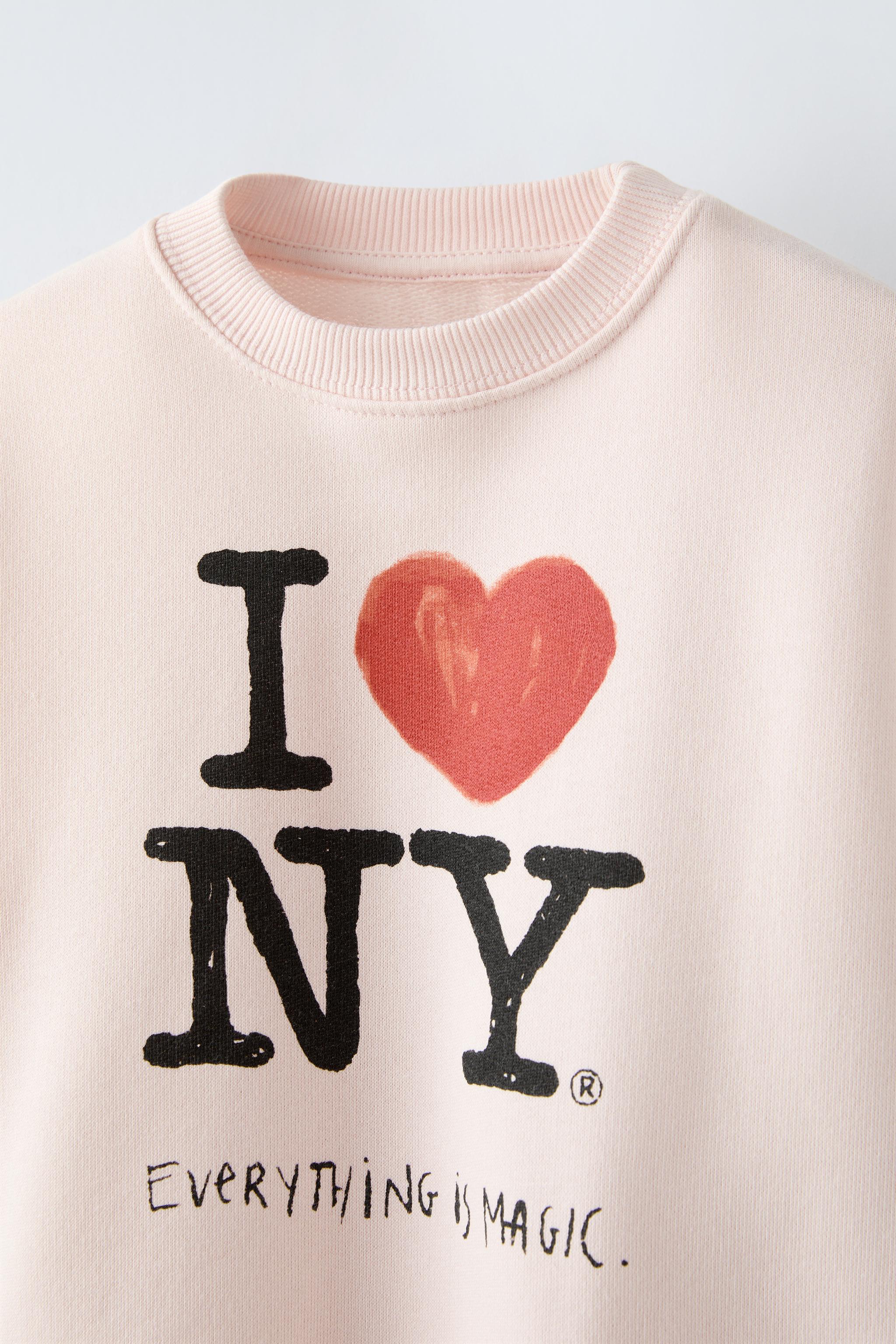 I LOVE NY SWEATSHIRT