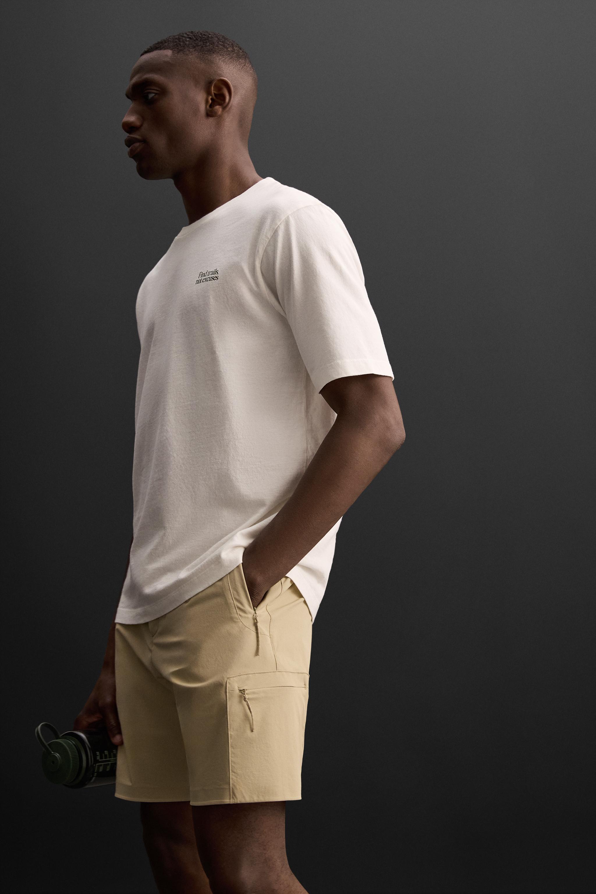 GRAPHIC PRINT T-SHIRT - White | ZARA United States