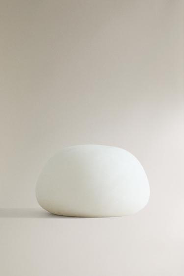LAMPADA TAVOLO ALBASTRO ROTONDA - Écru di Zara - Immagine 0
