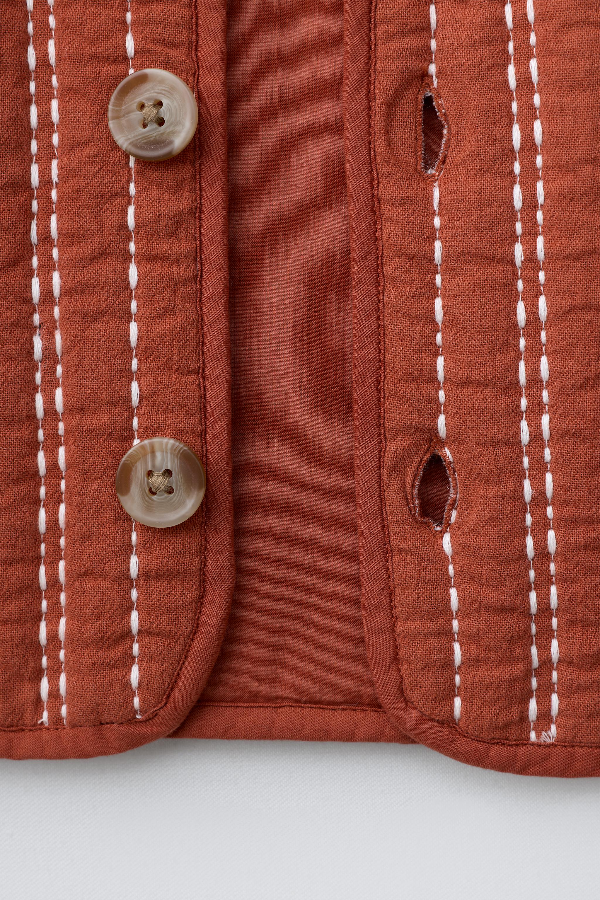 BLOUSON BRODÉ