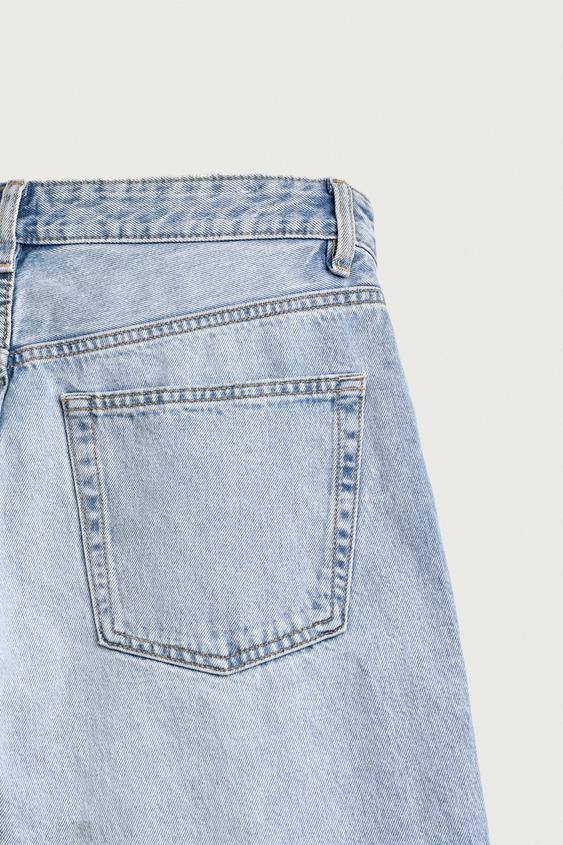 JEAN LOOSE FIT - Bleu moyen de Zara - Image 9