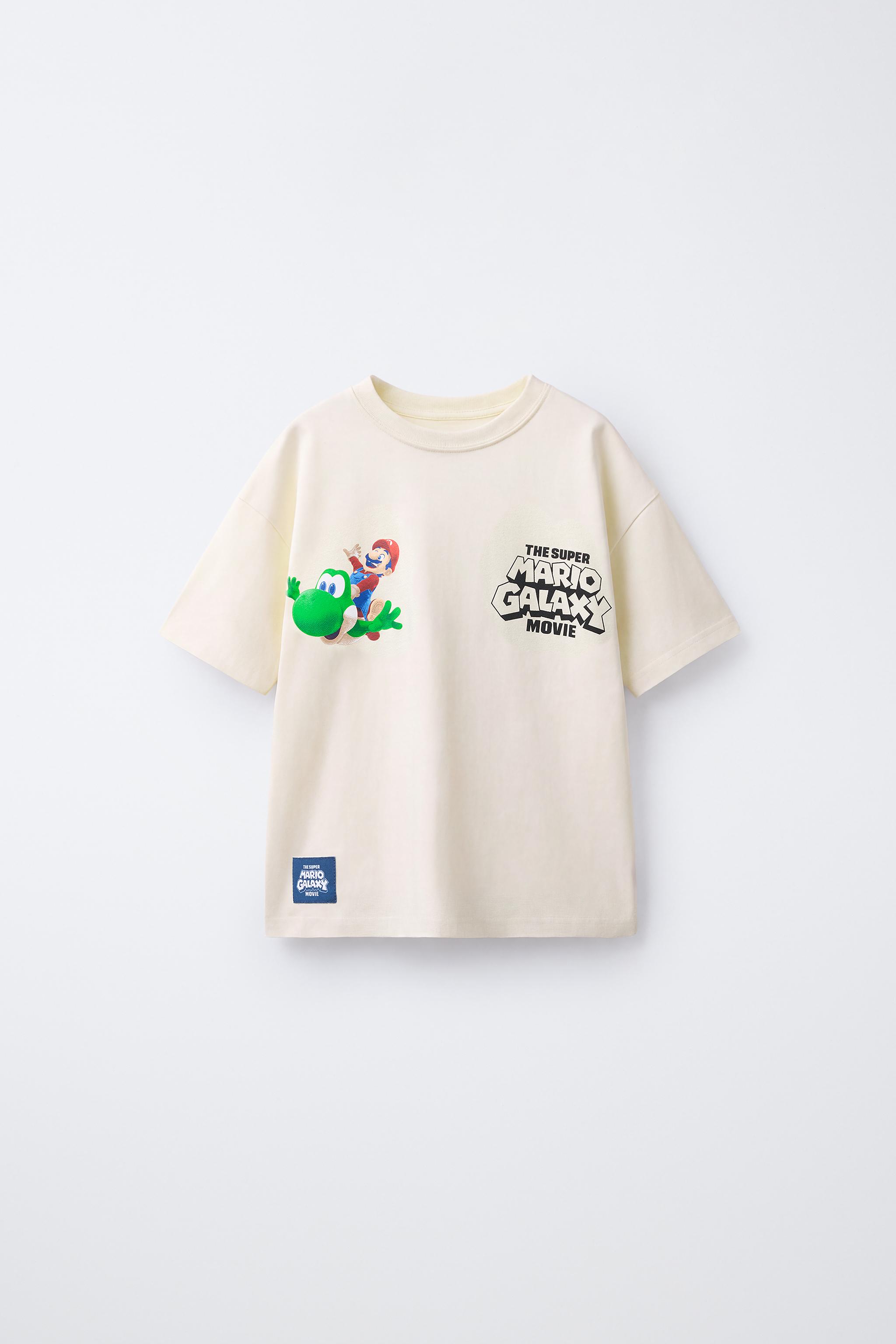 MARIO BROS ™ © NINTENDO PRINT T-SHIRT