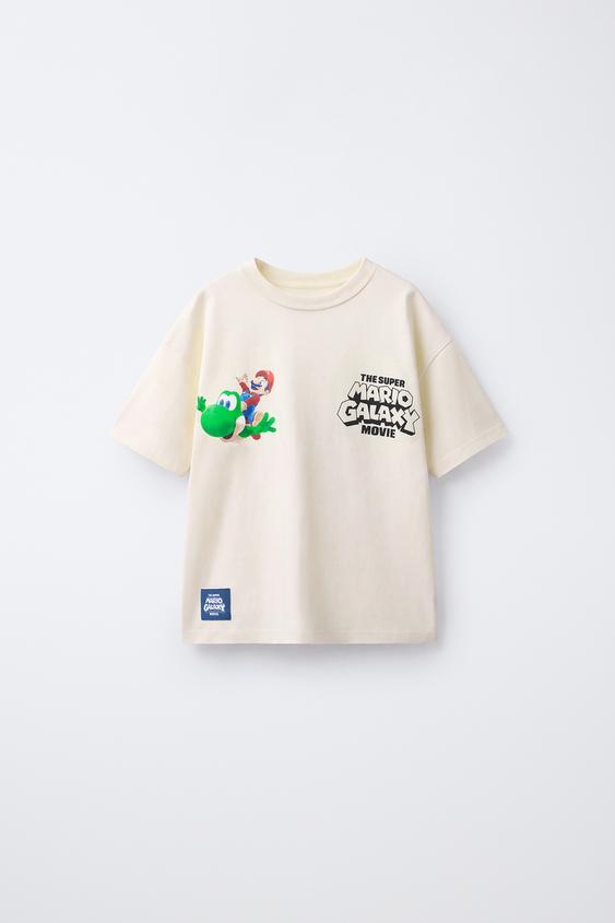 CAMISETA ESTAMPADO MARIO BROS ™ © NINTENDO - Crudo de Zara - Imagen 0