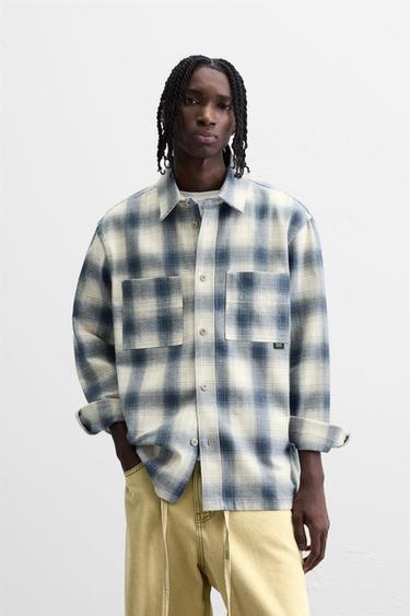 チェック柄シャツ | メンズ | 最新コレクション | ZARA 日本