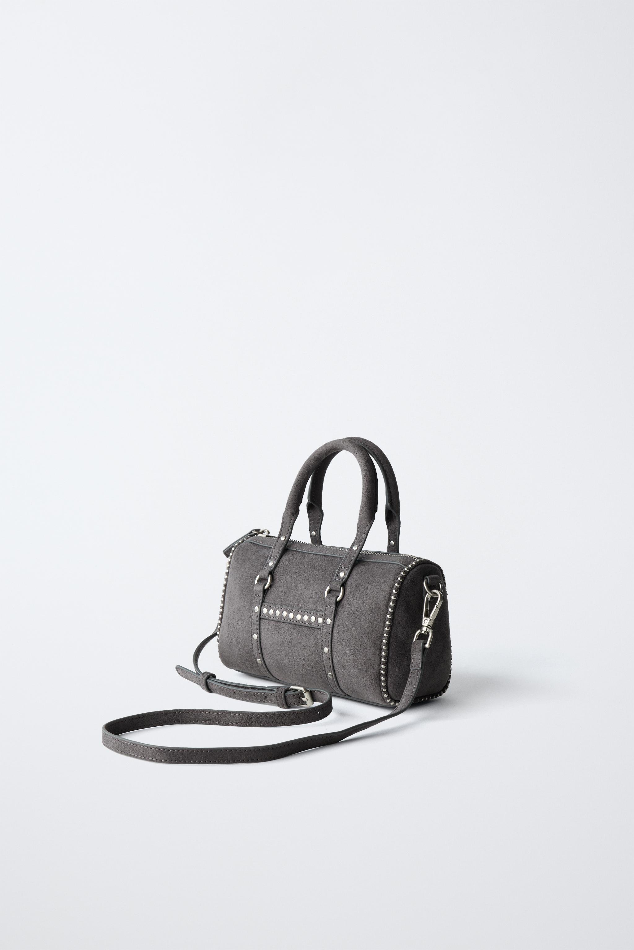 STUDDED CROSSBODY BAG