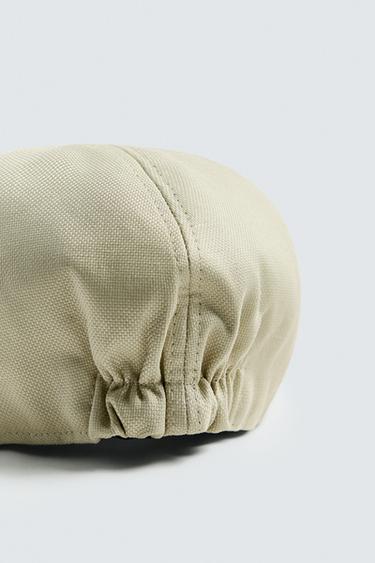STRUCTURED BERET - Ecru by Zara - Image 2