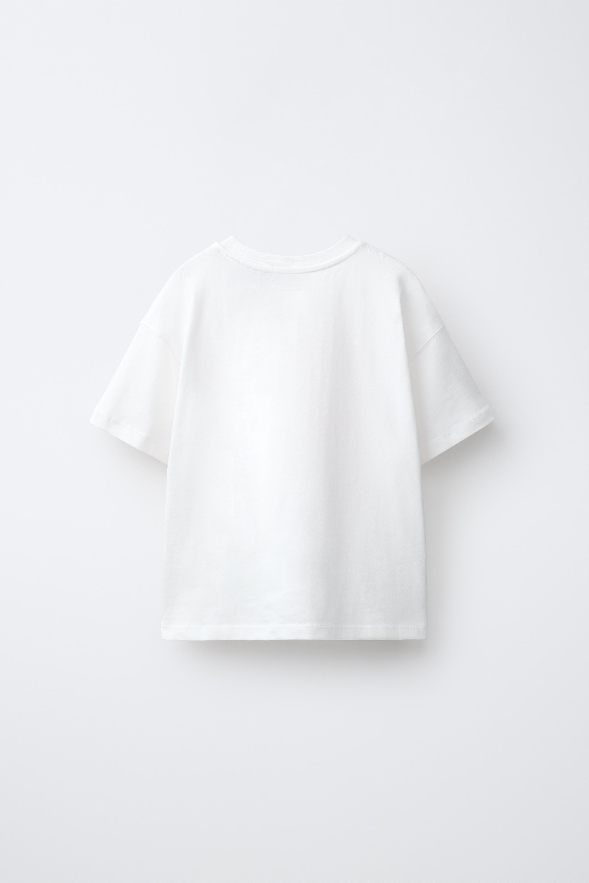 Детские футболки Zara JENNIE RUBY® T-SHIRT — фото 3