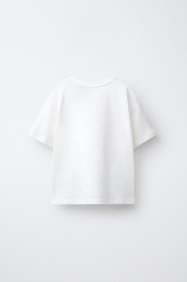 T-SHIRT JENNIE RUBY® - Blanc de Zara - Image 1