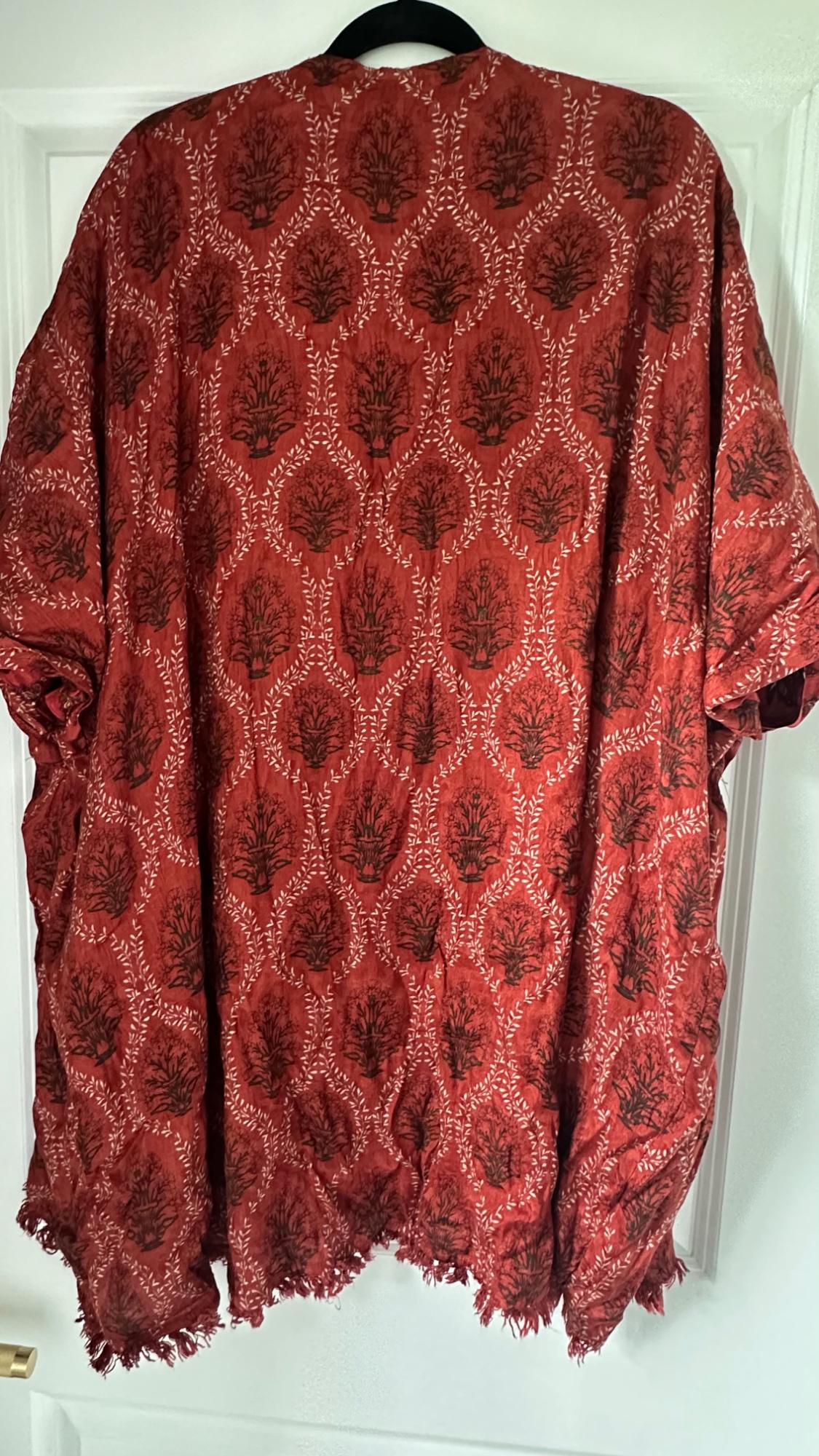 KIMONO ESTAMPADO REVERSIBLE - Image 3
