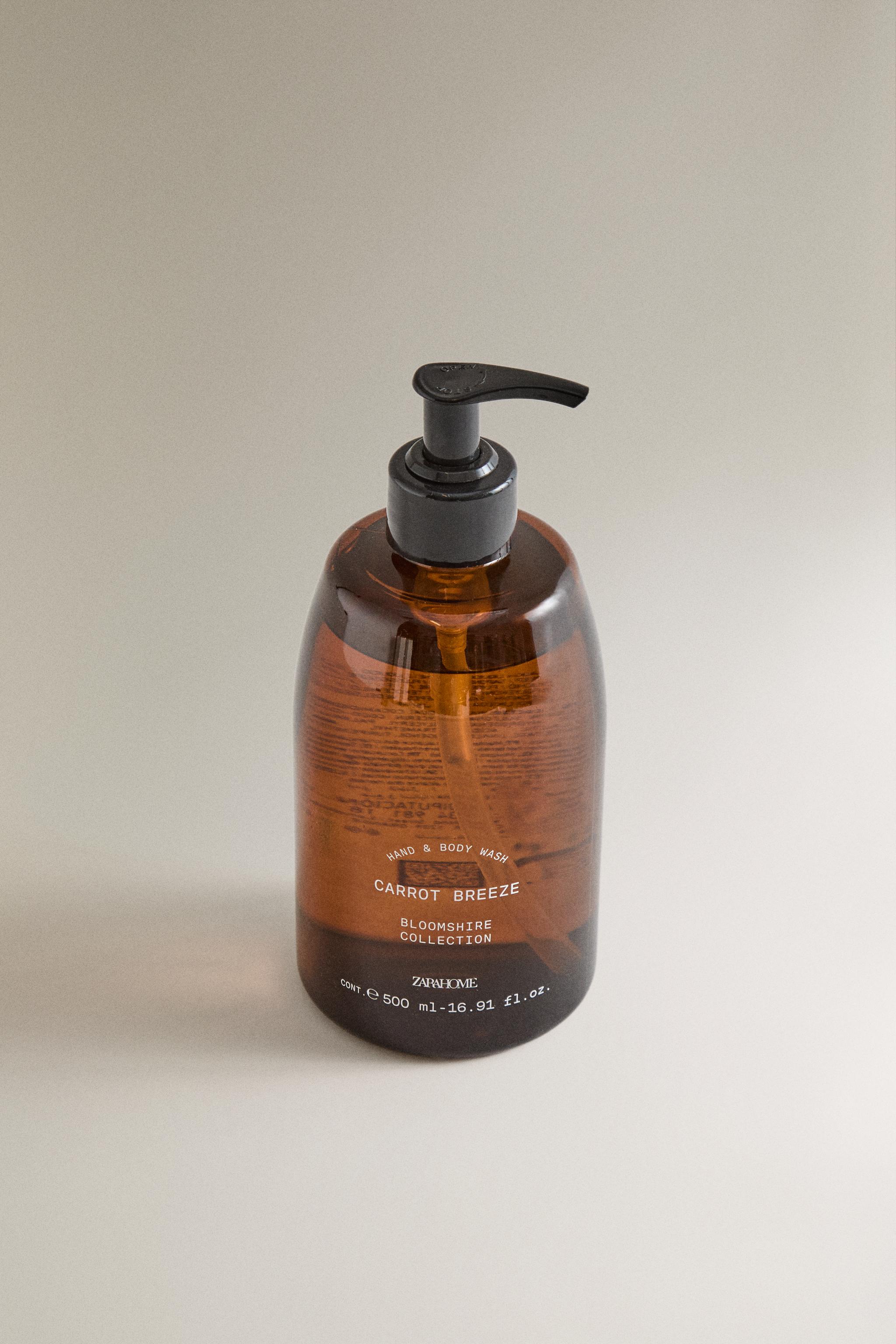 (500 ML) SAVON LIQUIDE CARROT BREEZE