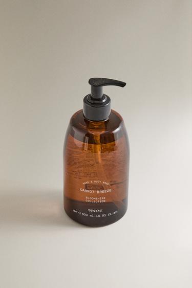 (500 ML) CARROT BREEZE LIQUID SOAP - Oranges by Zara