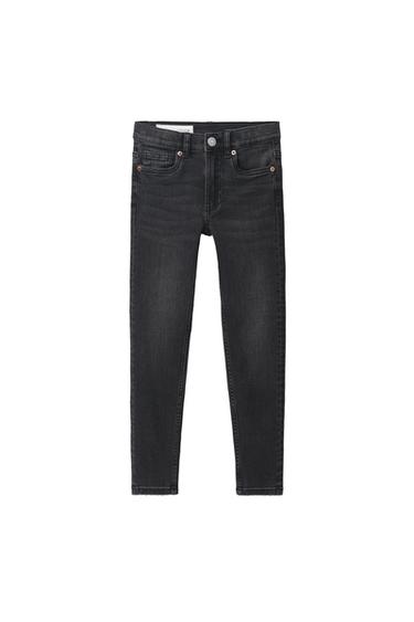 SKINNY FIT JEANS — Black 1