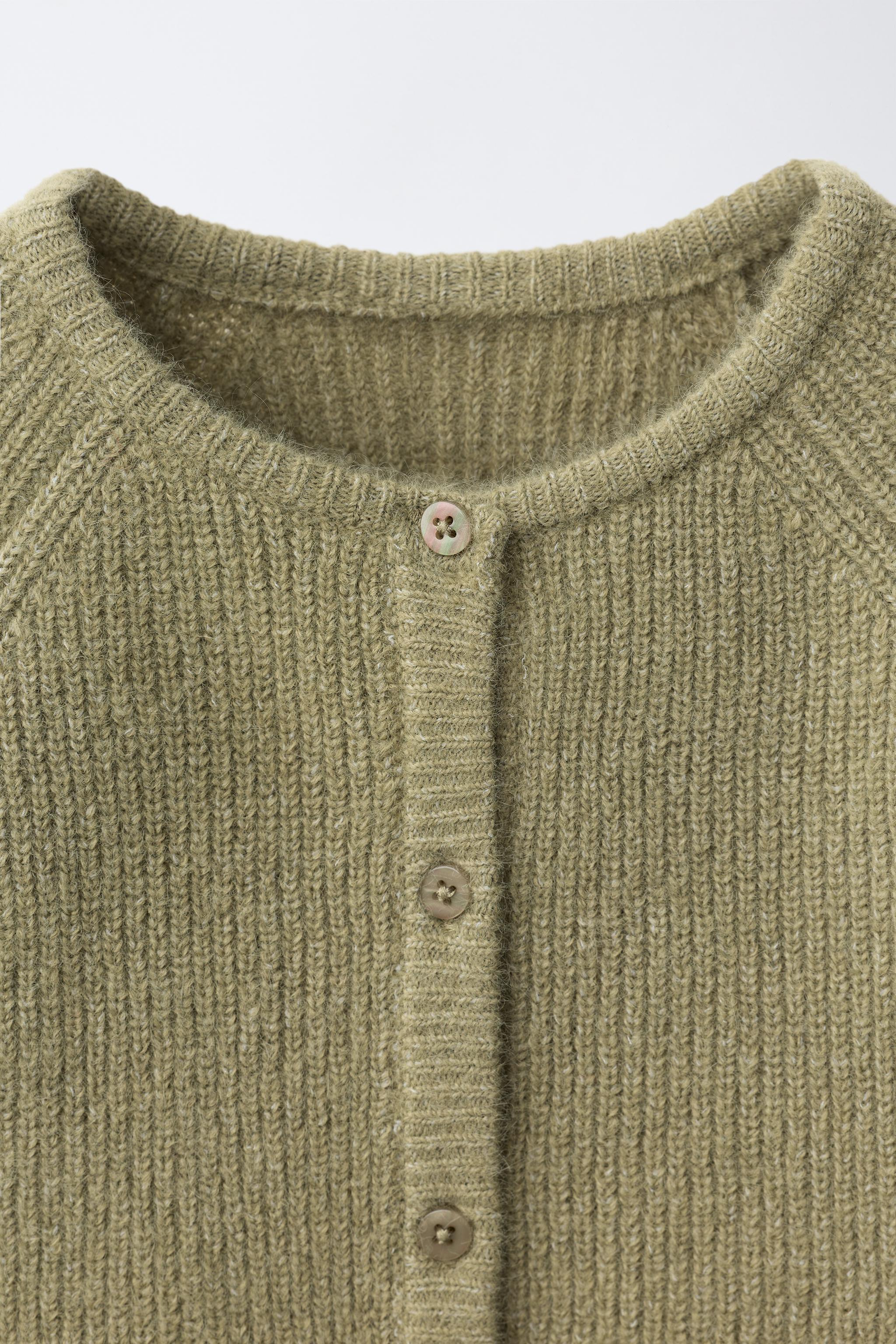 BASIC KNIT CARDIGAN