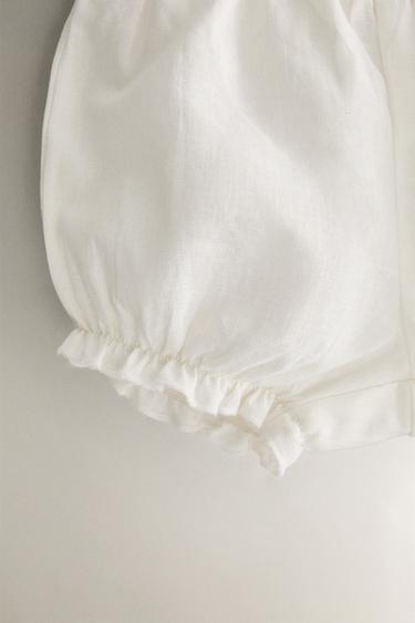 CHILDREN'S LINEN SET - Oyster-white by Zara - Image 5