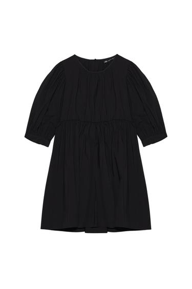 PUFF SLEEVE DRESS