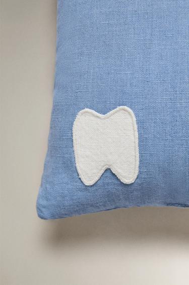 COUSSIN ENFANT SOURIS - Bleu de Zara - Image 3