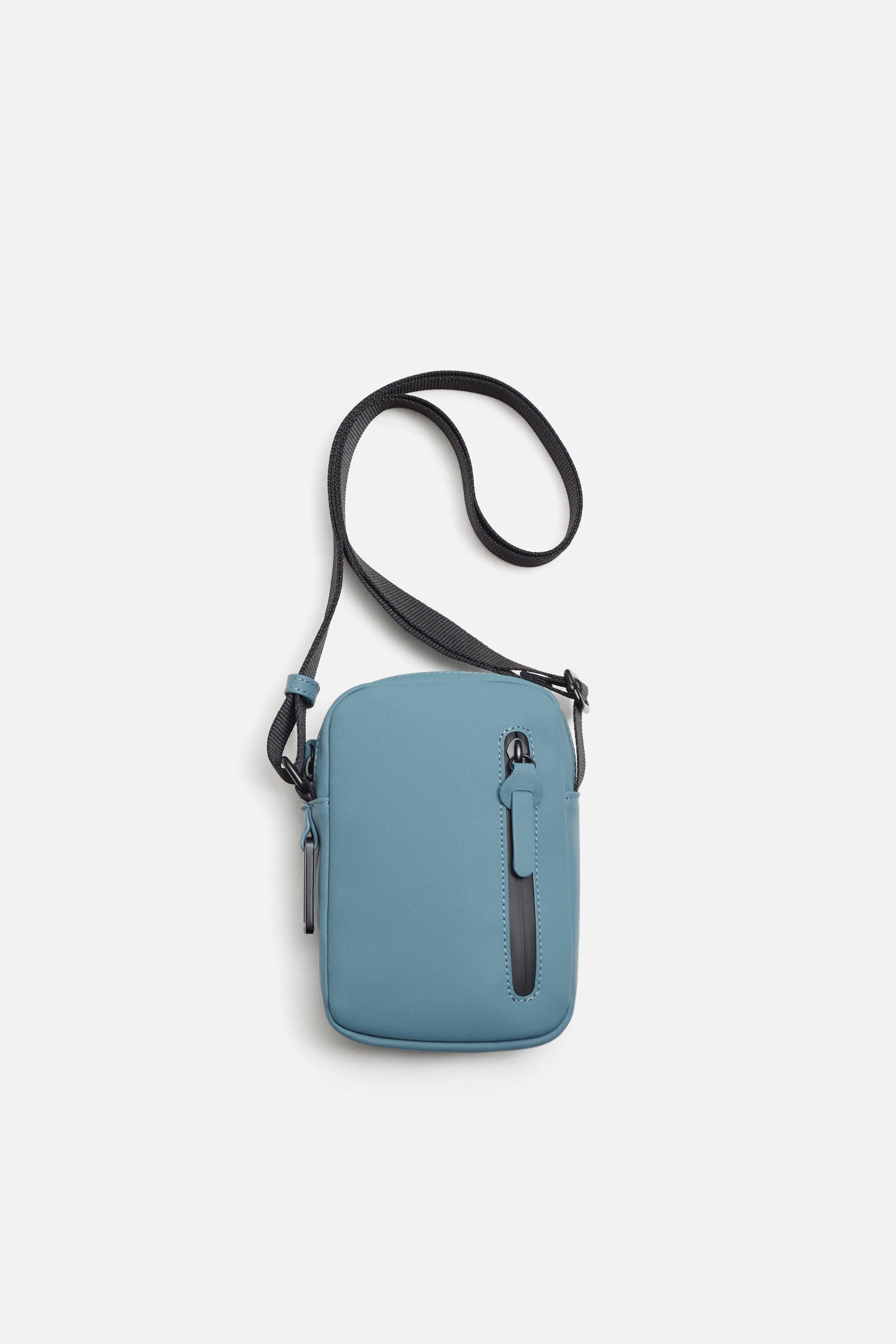 Blue crossbody bag hotsell