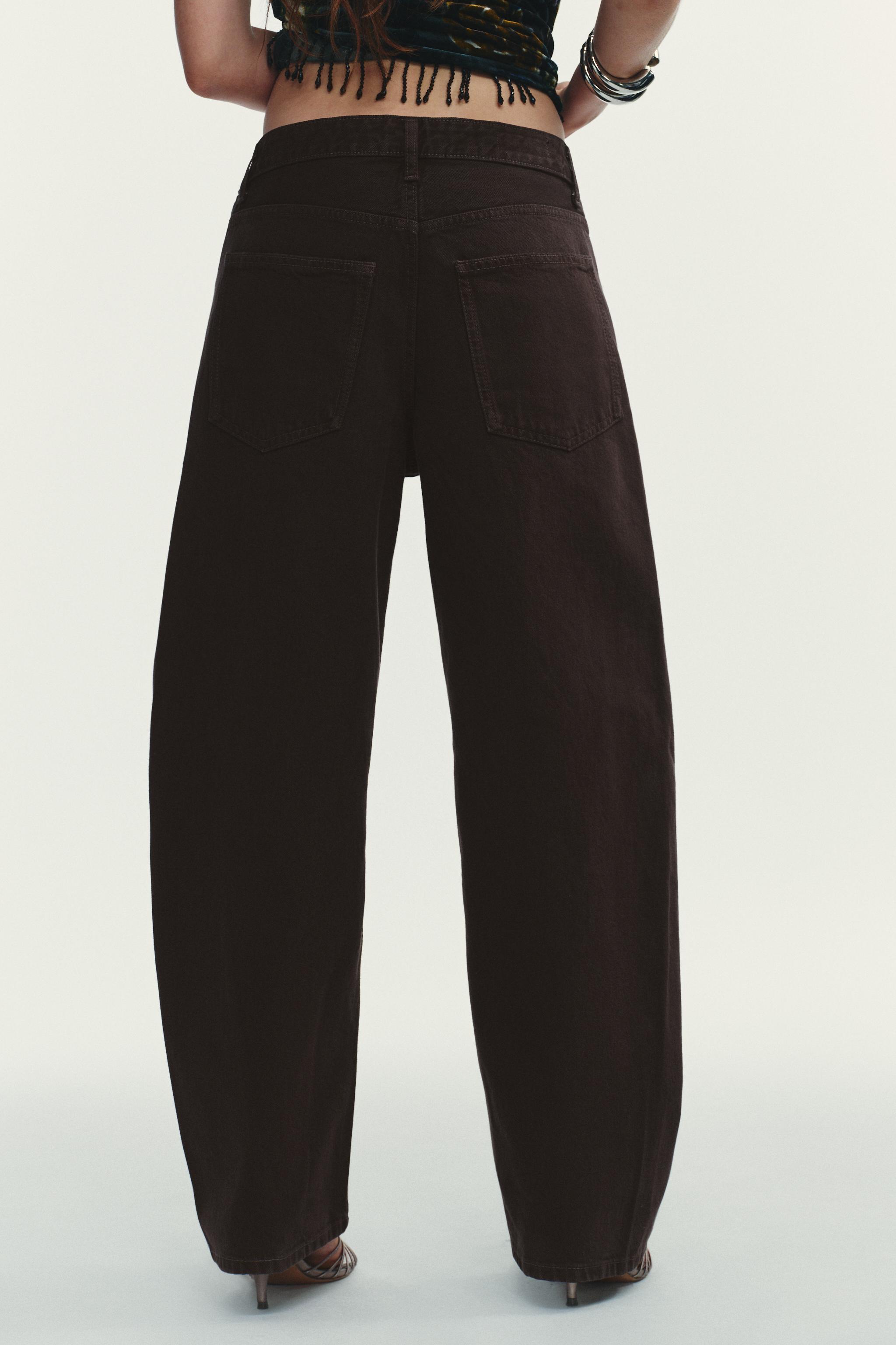 JEAN TRF BAGGY BARREL TAILLE NORMALE