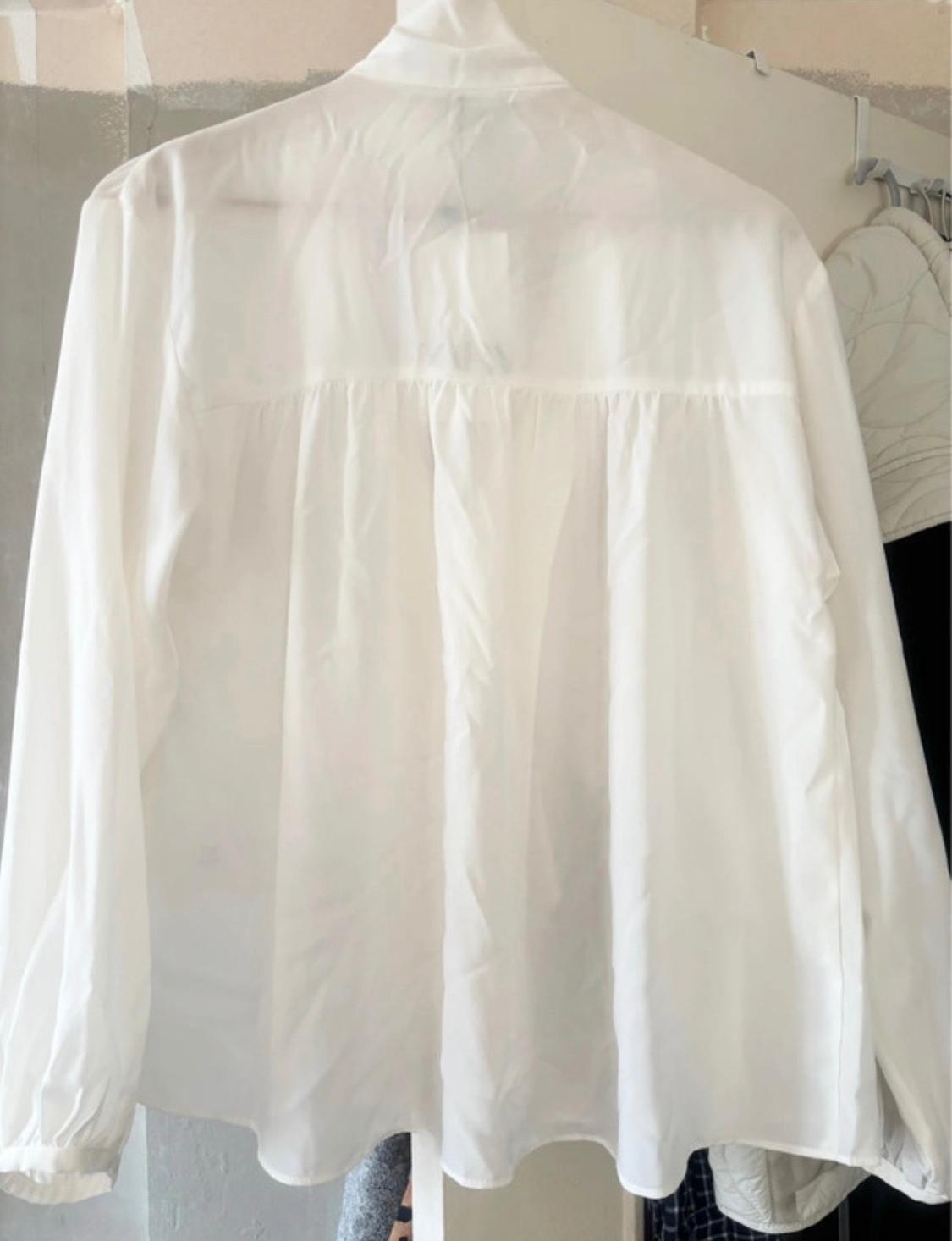 CHEMISE AMPLE ÉCRU - Image 4