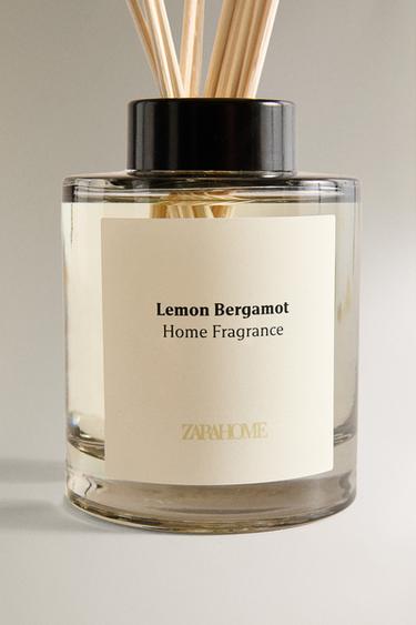 (200 ML) LEMON BERGAMOT REED DIFFUSERS - white by Zara - Image 3