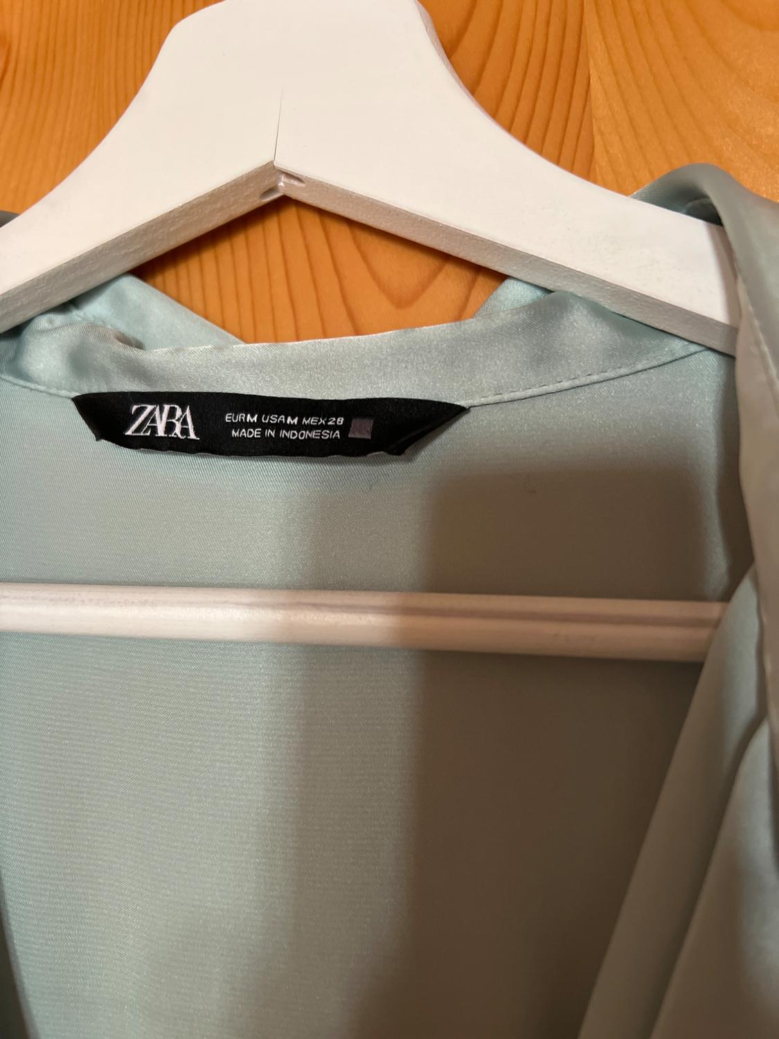 BASIC SATIN SHIRT - Image 2