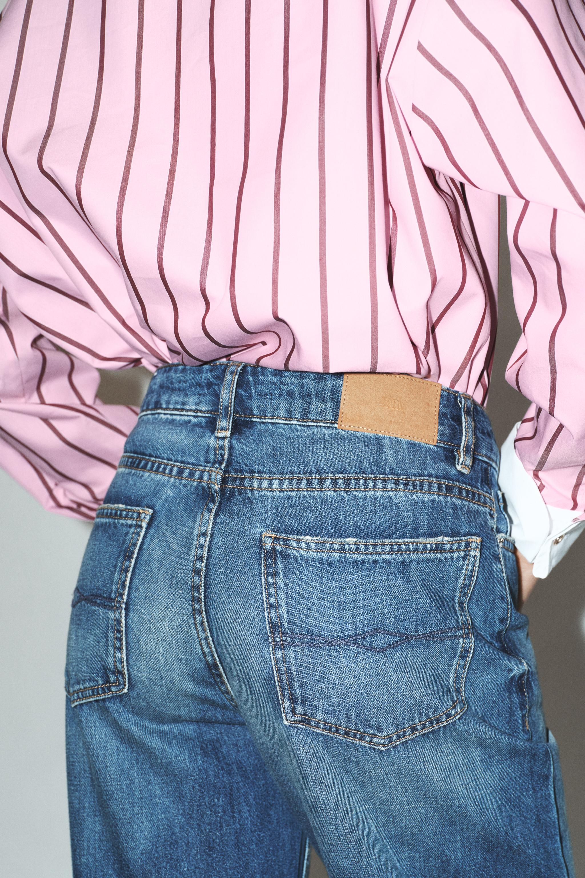 Z1975 HI-RISE STRAIGHT FIT JEANS