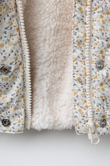 FLORAL PRINT NYLON JACKET - Multicoloured by Zara - Image 3