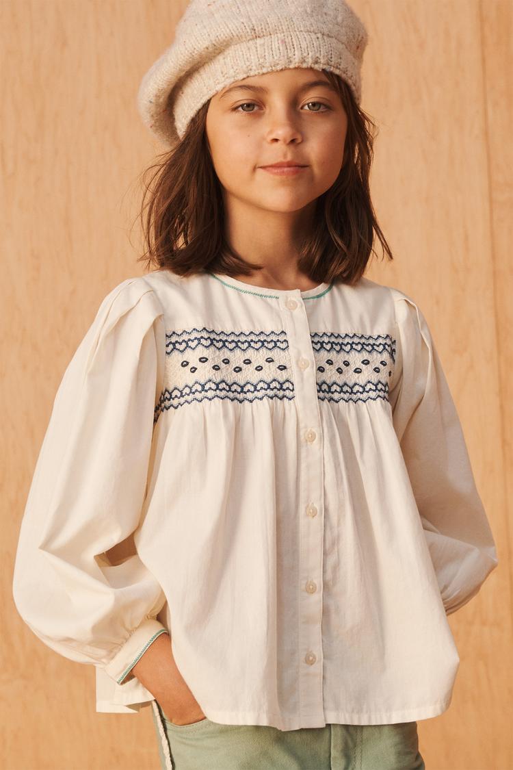 Blusa nido abeja limited edition