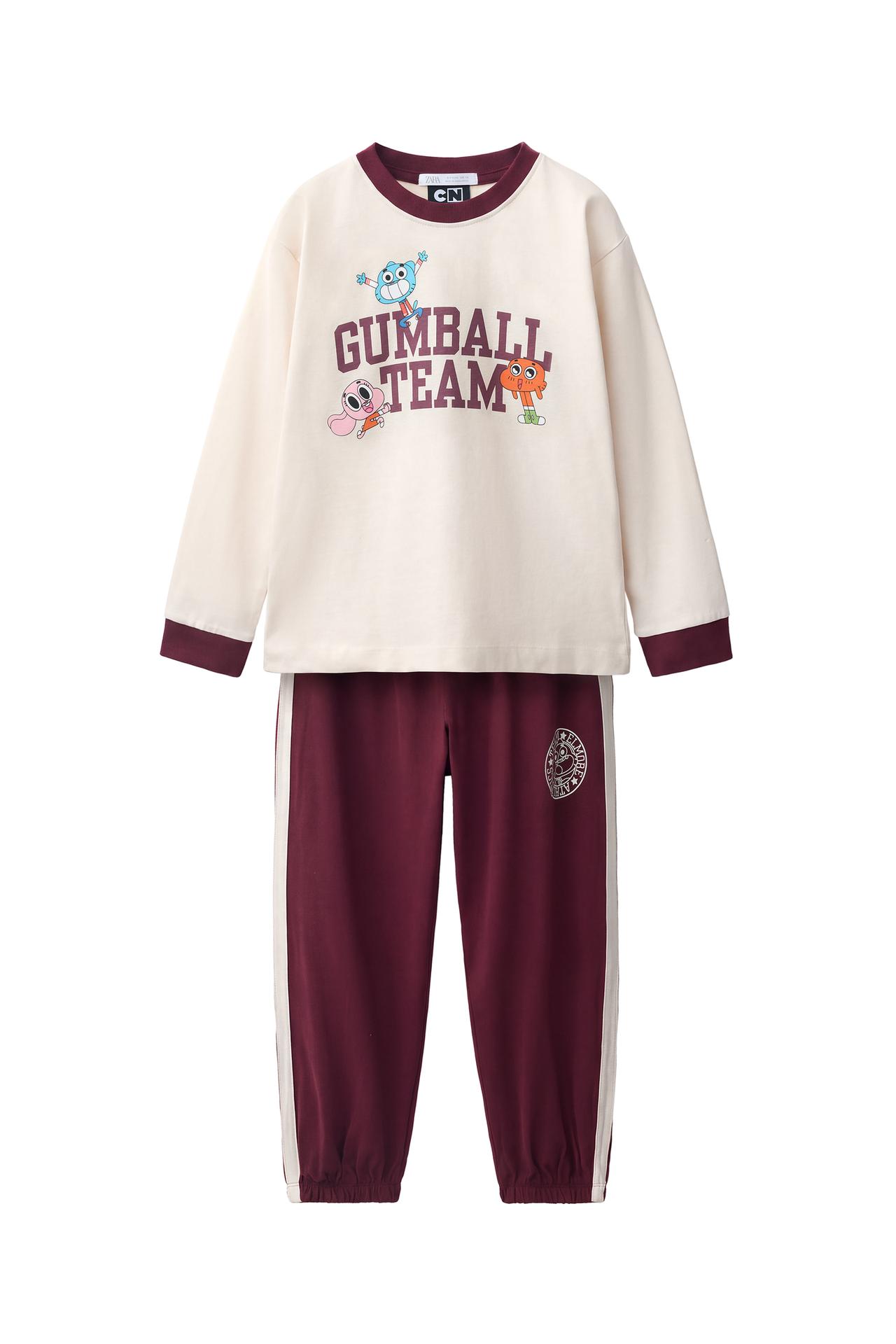 6-14 ЛЕТ/ПИЖАМА GUMBALL CARTOON NETWORK™