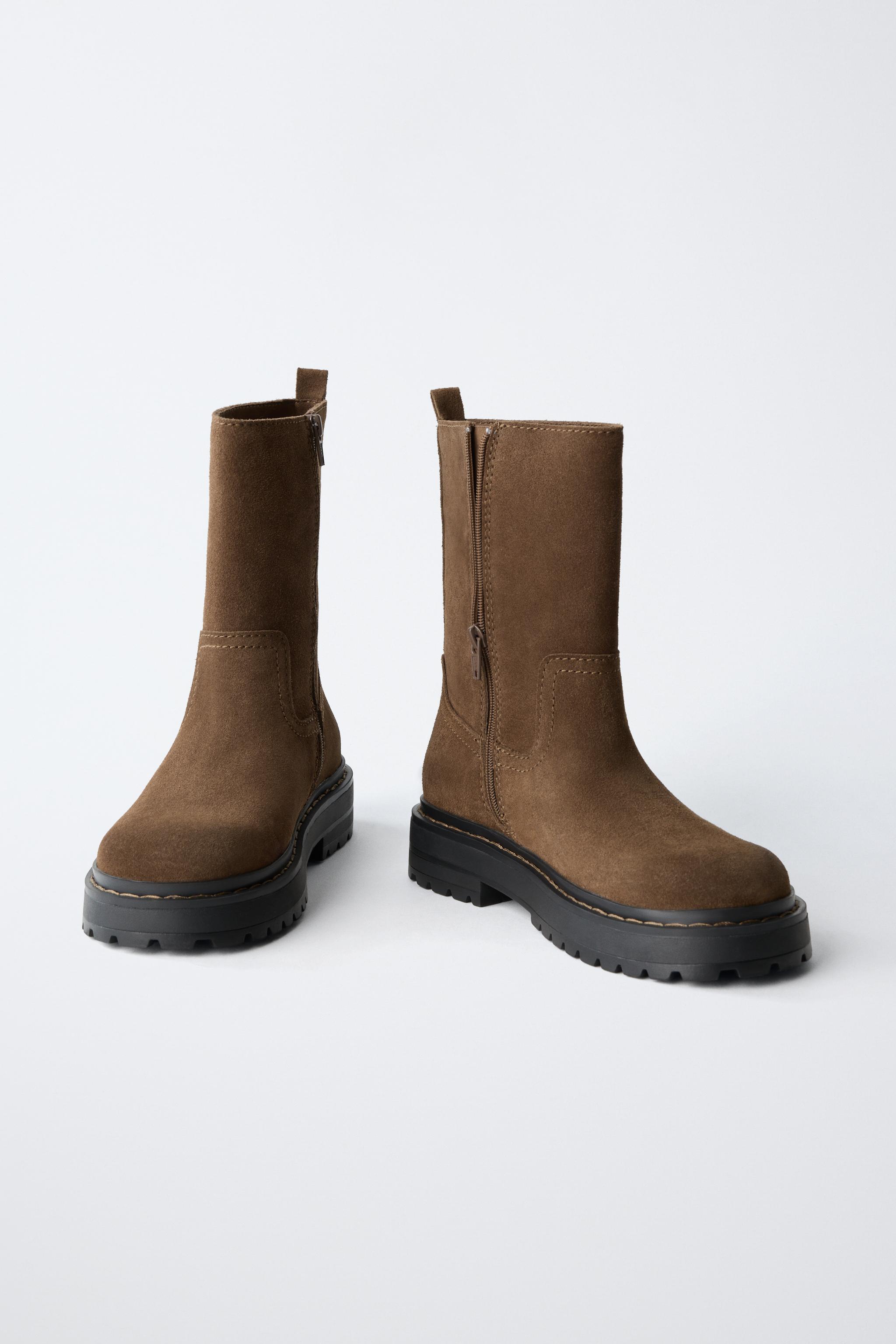 LEATHER BOOTS