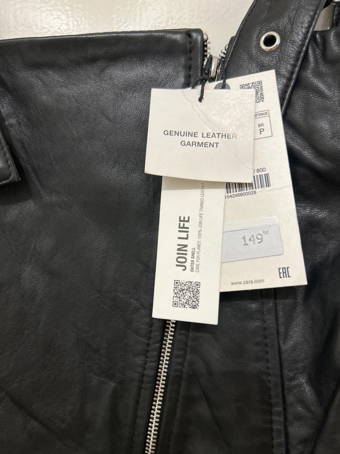 SHORT LEATHER DRESS - LIMITED EDITION - Image 3